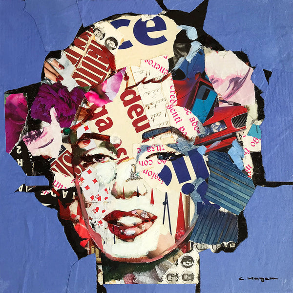 Marilyn Monroe (1), Collage