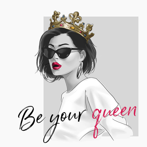 Be Your Queen, Poster