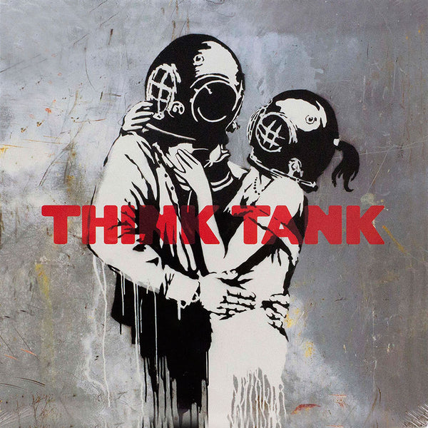 Banksy Think Tank, Graffiti