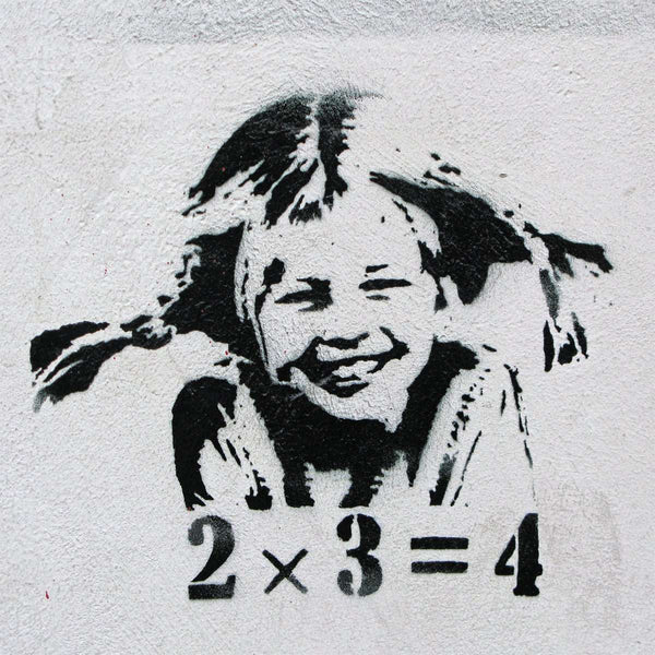 2x3=4 (Pippi Langstrumpf), Graffiti