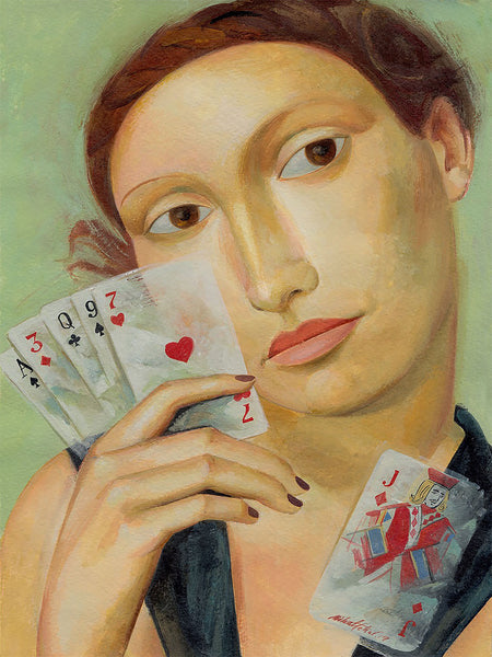 Queen of Spades, Reproduction