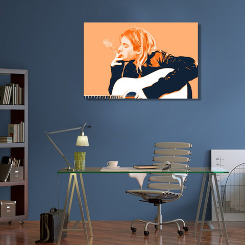 Kurt Cobain, Digital Art