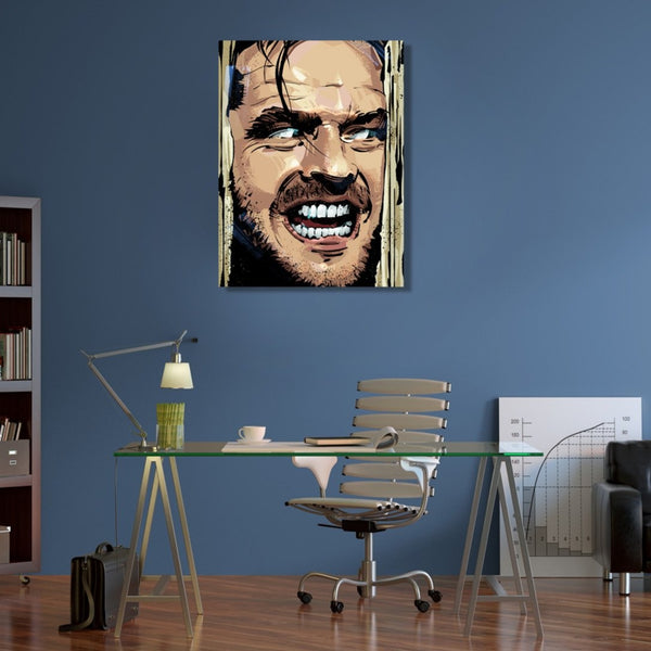 The Shining, Movie Poster