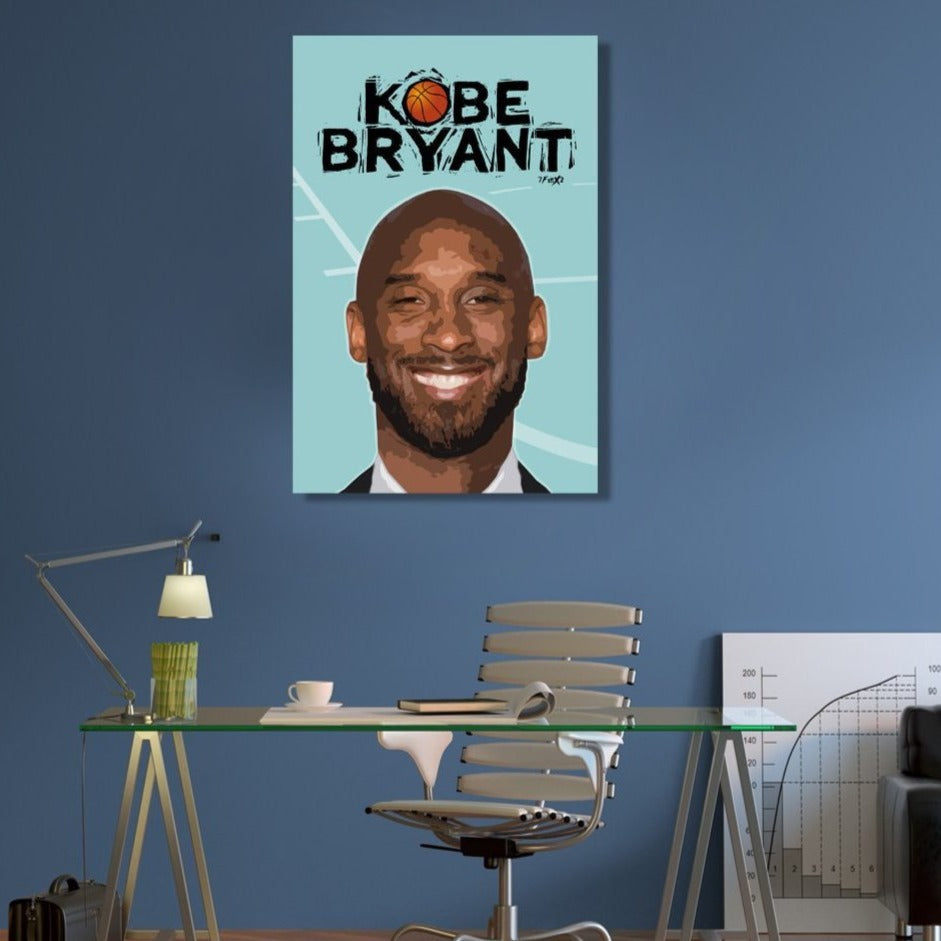 Kobe Bryant, Digital Art