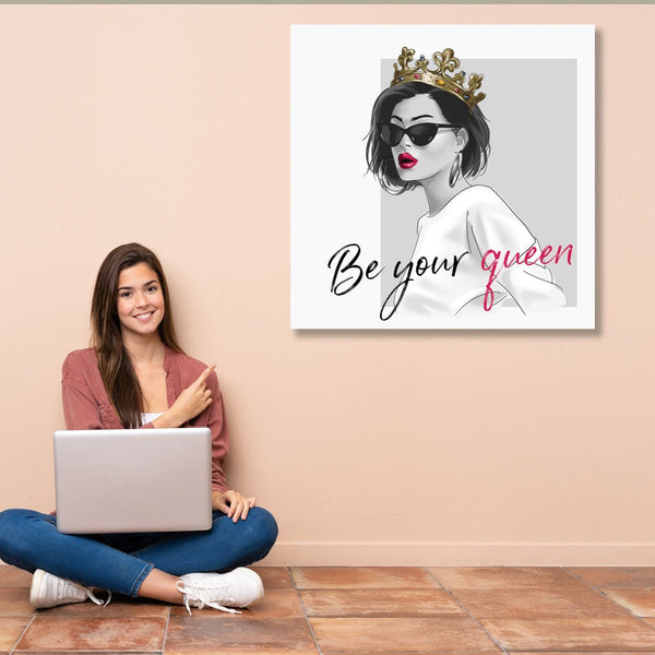 Be Your Queen, Poster