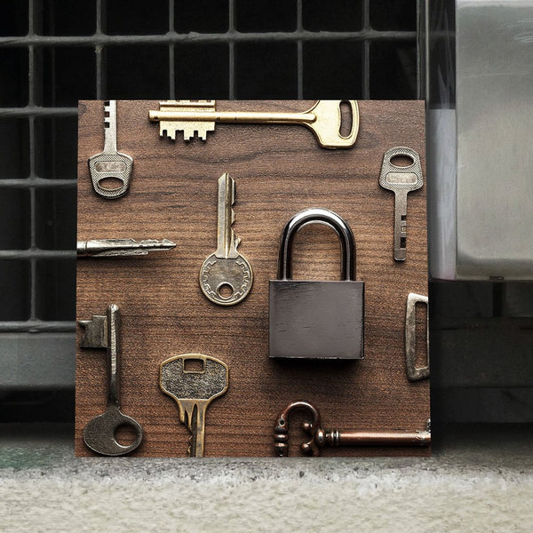 Keys & Locks Pattern, Photography
