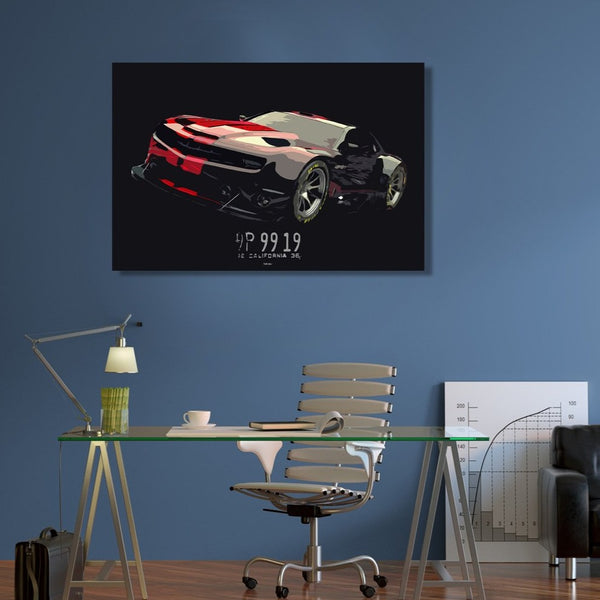 Chevrolet Camaro, Digital Art