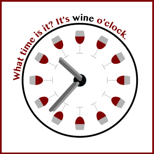 Wine ART. Time o'Clock, Digital Art