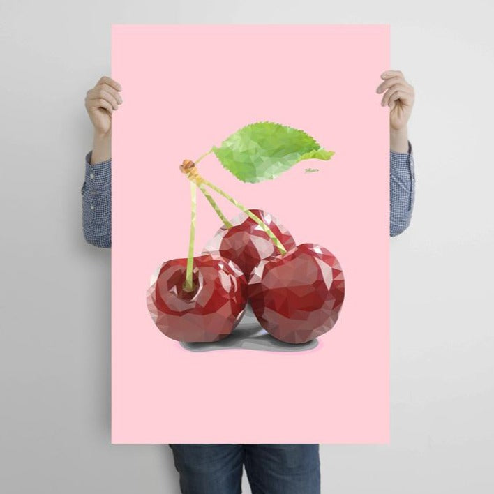 Cherries, Digital Art