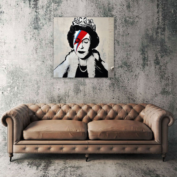 Banksy, Queen Bowie, Graffiti