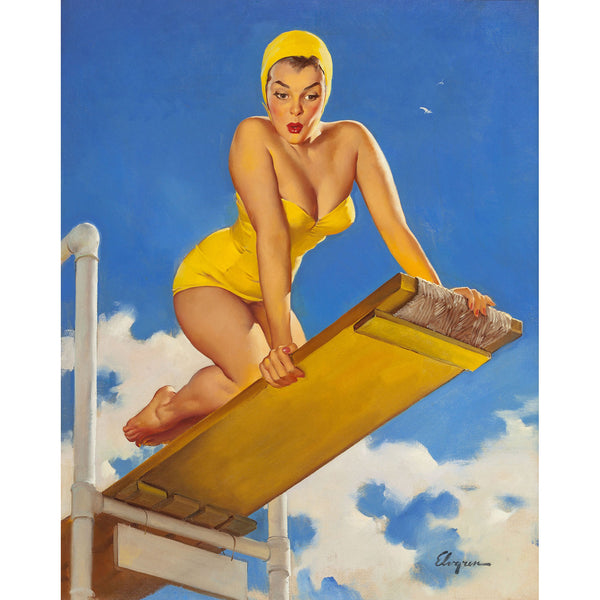 Pin-Up Girl, High and Shy
