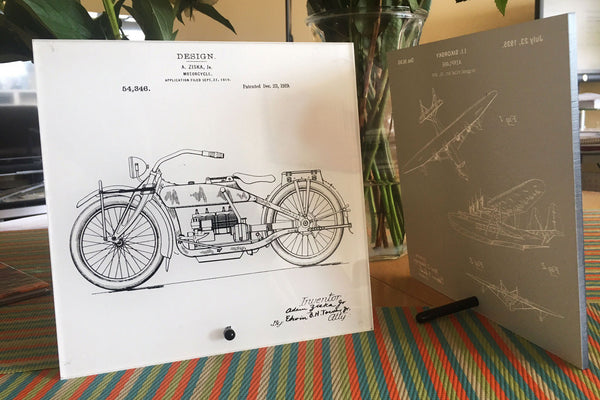 STAR WARS THE FORCE AWAKENS BB-8 DROID  (2012, Inventors: Lanny Smoot, Dirk Ruiken, US ) Patent Print