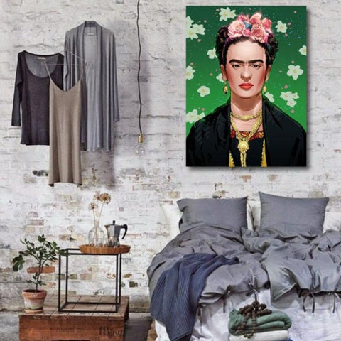 Frida Kahlo – Metal Poster