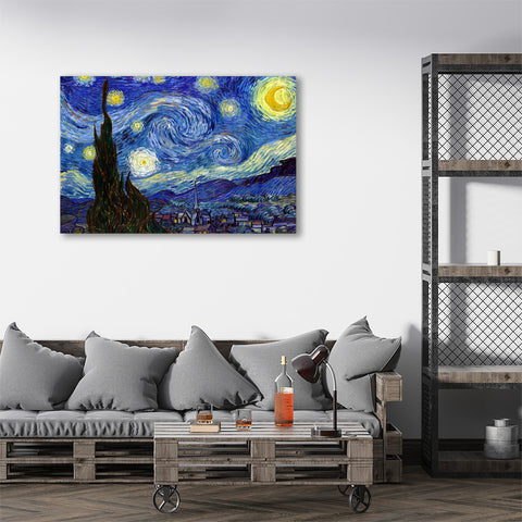 The Starry Night, Reproduction