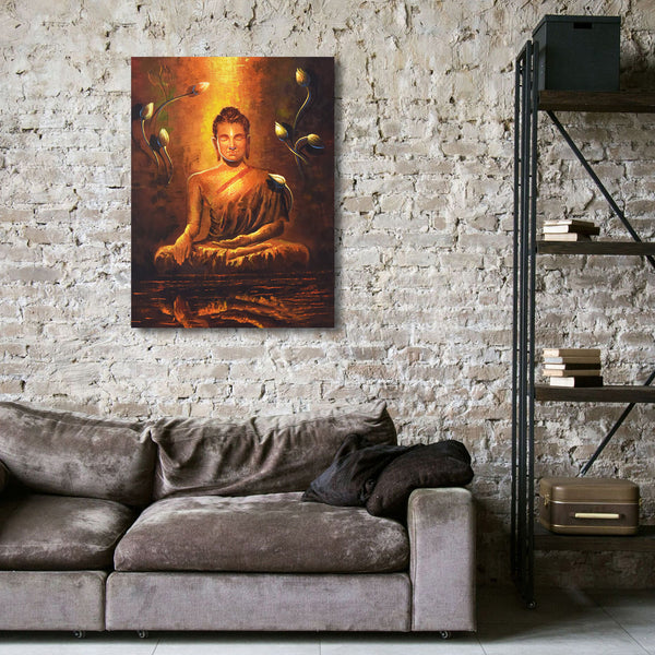 Divine Buddha, Painting
