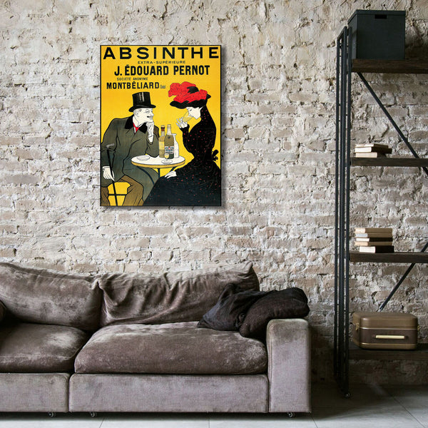 Absinthe J. Édouard Pernot, Vintage Advertising Poster
