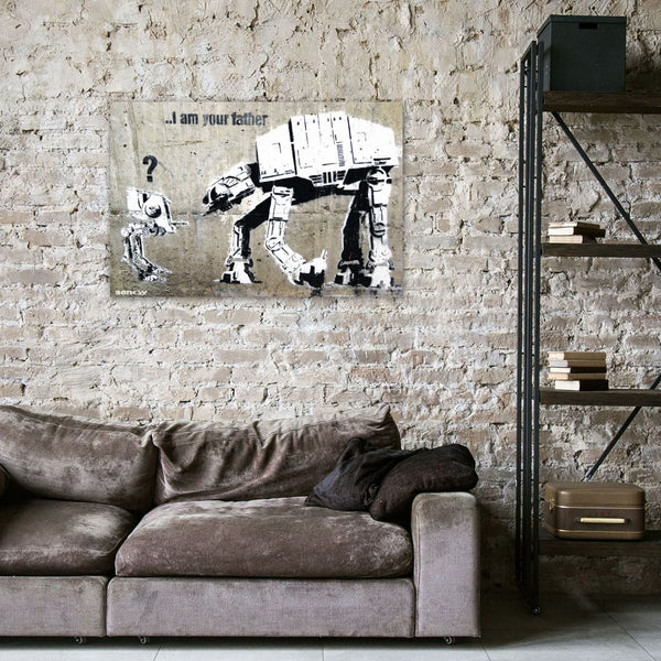 Banksy I Am Your Father, Street Art