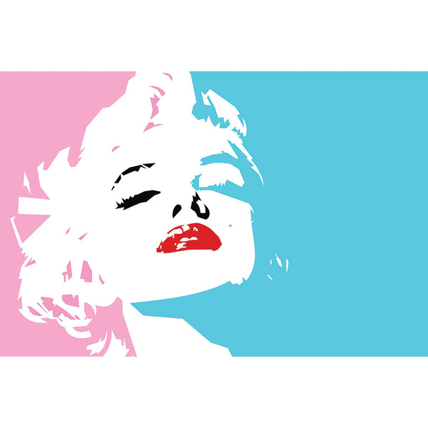 Marilyn Monroe, Digital Poster