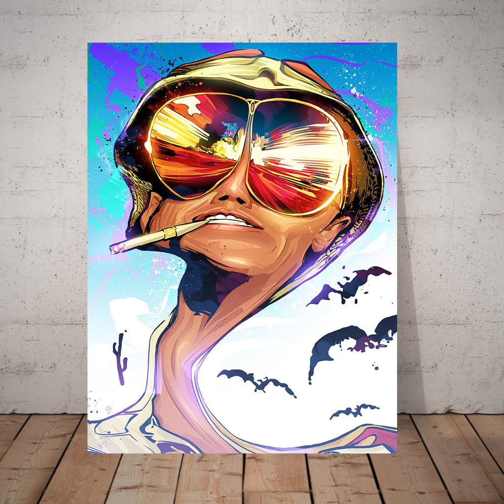 Fear And Loathing, Movie Poster