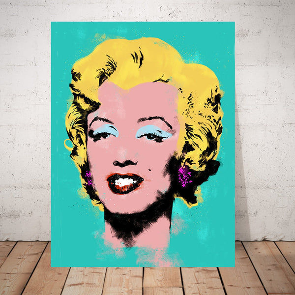 Marilyn Monroe, Poster