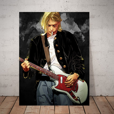 Kurt Cobain, Poster