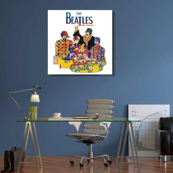 The Beatles Yellow Submarine – Metal Poster