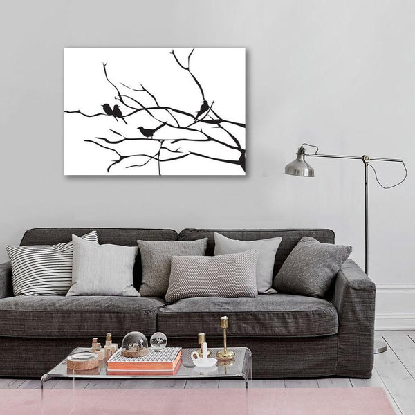 Birds On the Branch, Digital Art