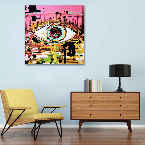EYE, Abstract Painting