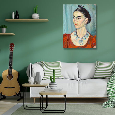 Frida Kahlo Portrait, Reproduction