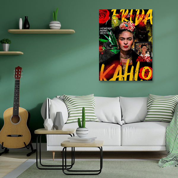 Frida Kahlo, Pop Art Poster