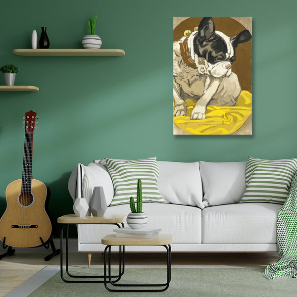 Bulldog, Painting
