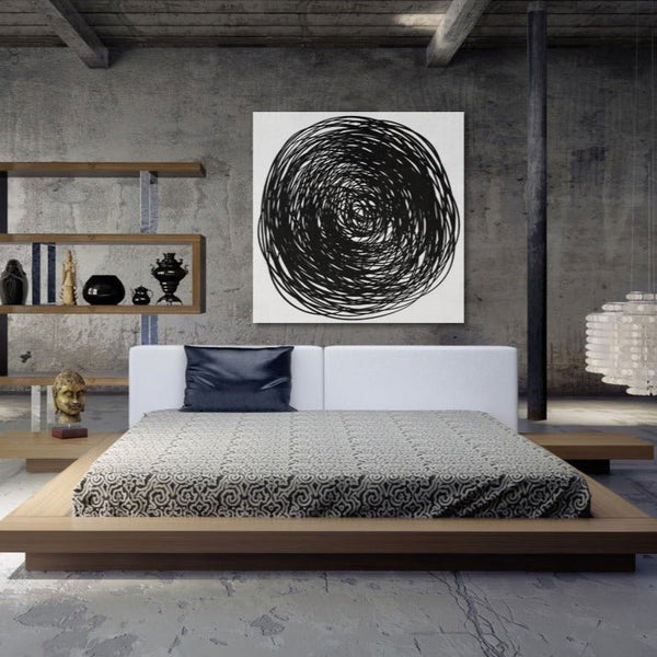 Abstract Black & White, Digital Art