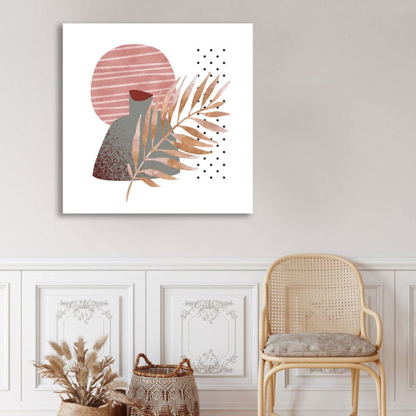 Abstract Composition With Vase, Digital Art