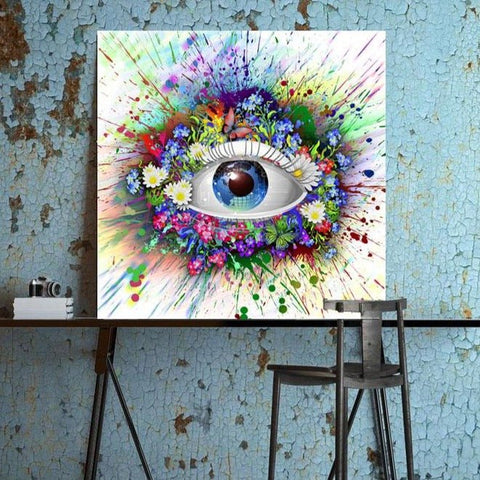 Abstract Eye, Digital Art
