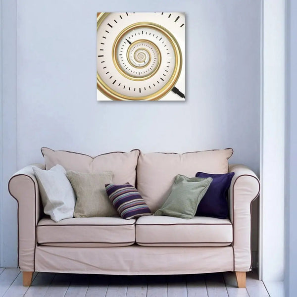 Abstract Infinity Time Spiral