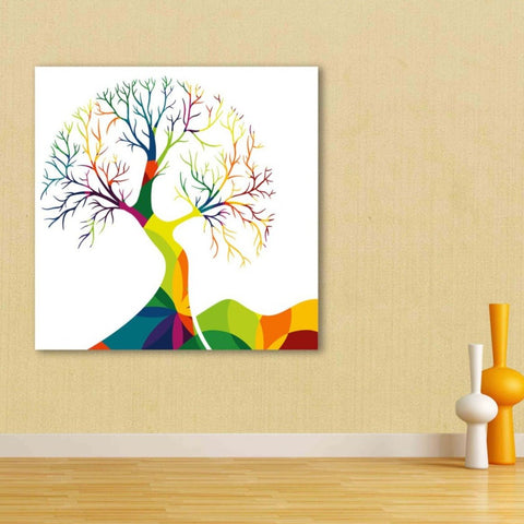 Abstract Multi-color Tree