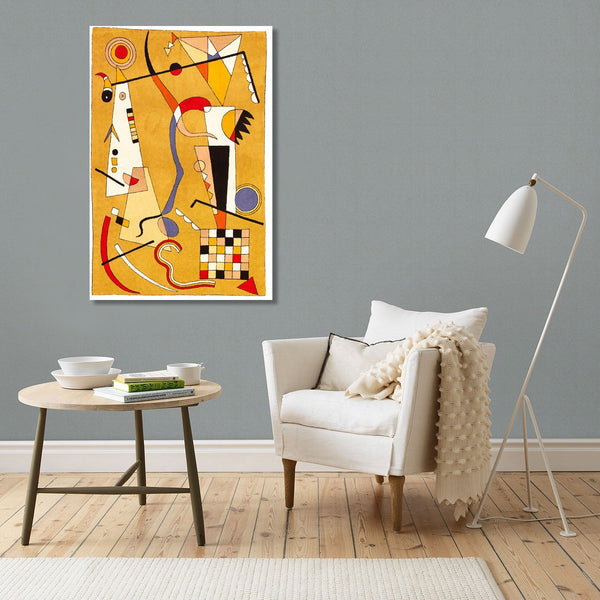 Abstract Painting, Reproduction