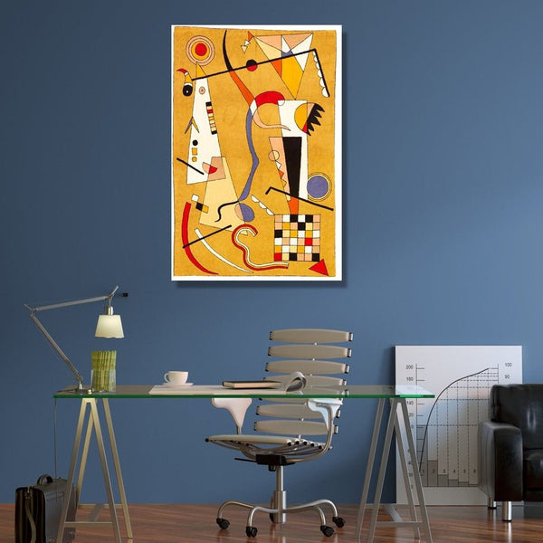 Abstract Painting, Reproduction