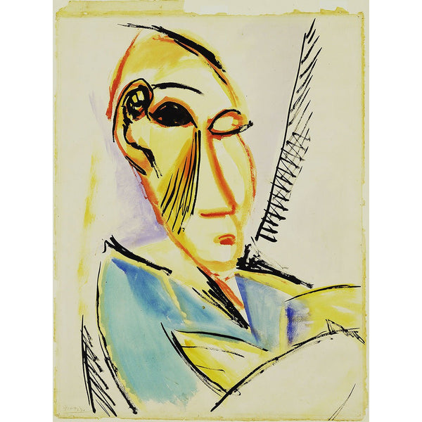 Abstract Portrait, Reproduction