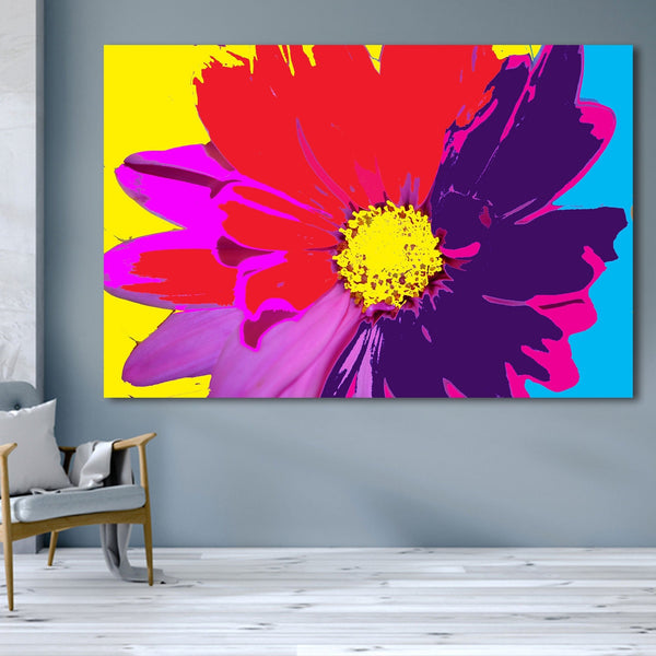 Abstract Watercolor Flower, Digital Art