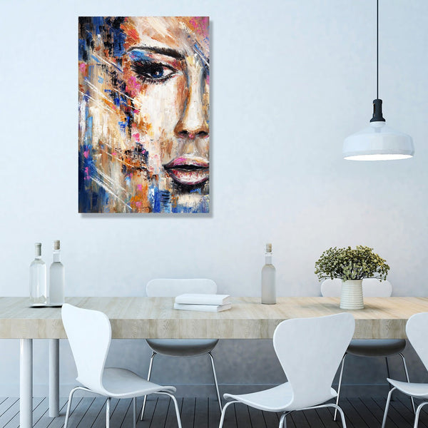 Abstract Woman Portrait, Reproduction