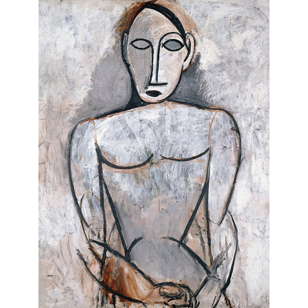 Abstract Woman's Portrait, Reproduction