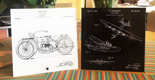 AIRCRAFT (1938, SEVERSKY) Patent Print