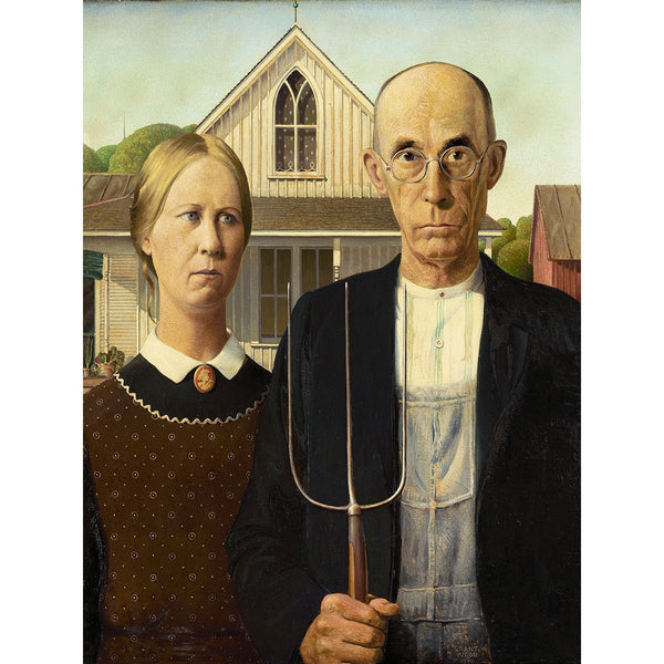 American Gothic, Reproduction