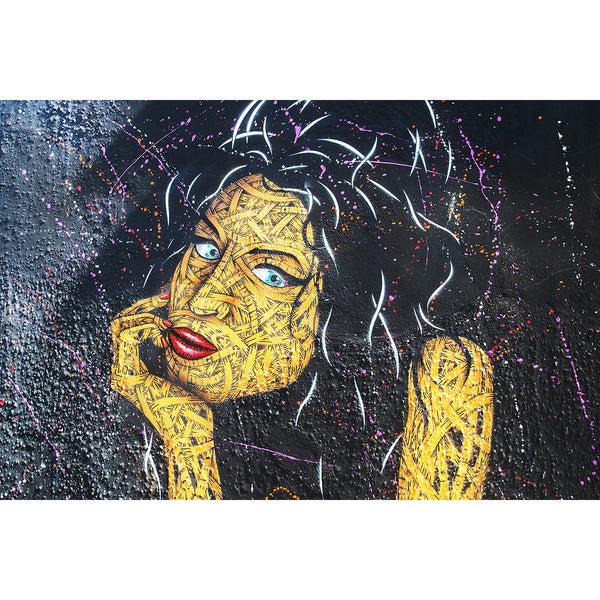 Amy Winehouse, Street Art Graffiti