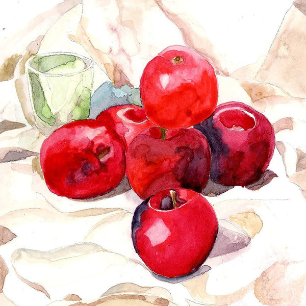 Apples And Glass, Reproduction