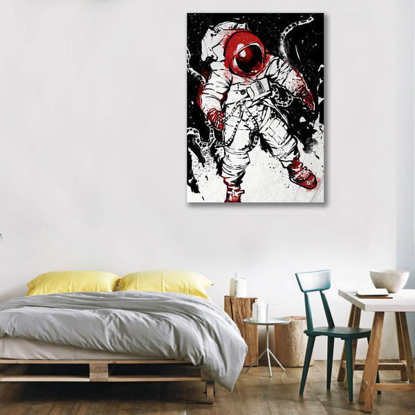 Astronaut, Poster