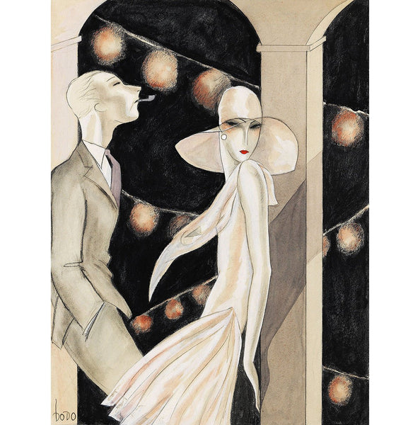 At the Dance Decadent 1920s, Art Deco