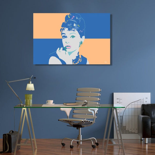 Audrey Hepburn, Digital Art