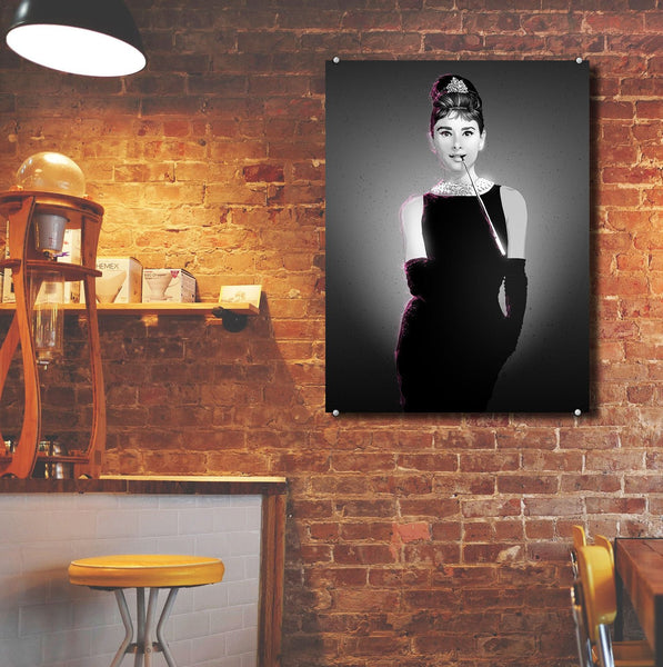 Audrey Hepburn, Poster